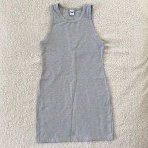 TNA Gray Tank Dress